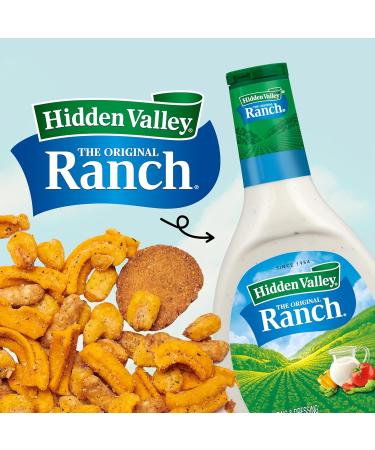 Buy Snak Club Crunch Mix with Hidden Valley Ranch - 8oz Family Size | Toasted Corn Nuggets Chili Cheese Corn Jacks Sesame Sticks & Rye Chips - International Shipping Available - Buy Online on GoSupps.com
