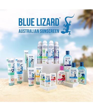 Blue Lizard Sensitive Face Mineral Sunscreen SPF 30+ with Hyaluronic Acid - Fragrance Free - 1.7 oz - Buy Online on GoSupps.com