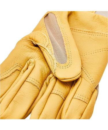 Petzl CORDEX Lightweight Climbing Gloves - X-Small (1 Pack, Tan) - Buy Online on GoSupps.com