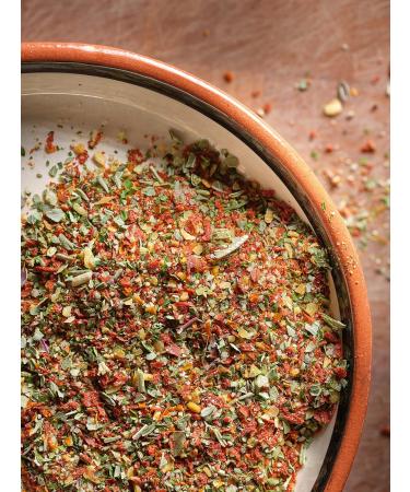 Fuchs Gourmet Bruschetta Spice Mix 50g - Vegan Herb Blend for Delicious Bruschetta & Dressings - Refillable Mediterranean Flavor - Buy Online on GoSupps.com
