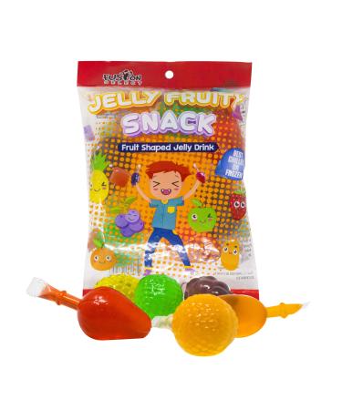 Fusion Select Jelly Fruit Snack Tik Tok Challenge Hit or Miss Asmr Challenge - Fruit-Shaped Jelly- Assorted Flavors Strawberry Orange Apple Pineapple Grape Mango (Bag) - Buy Online on GoSupps.com