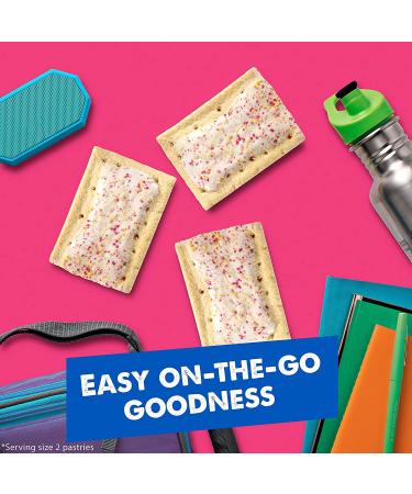 Simply Pop-Tarts  Toaster Pastries  Frosted Harvest Strawberry  Non-GMO Project Verified  13.5oz Box (8 Count) 13.5 Ounce (Pack of 1) - Buy Online on GoSupps.com