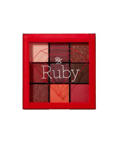 Ruby Kisses Eye Shadow Palette  9 Shadows (1 PACK  Ruby) 1 Count (Pack of 1) Ruby - Buy Online on GoSupps.com