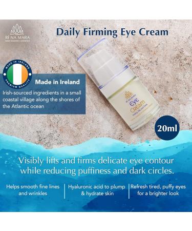 Irish Seaweed Eye Cream 20ml | Revitalize & Hydrate | International Shipping - Buy Online on GoSupps.com
