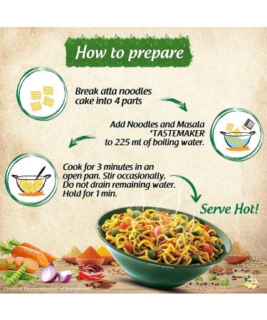 Nestl Maggi Atta Noodles 75g - Buy Online on GoSupps.com