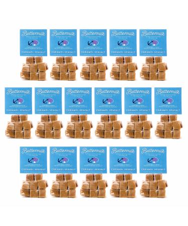 Buttermilk Caramel & Sea Salt Fudge 175g - Pack of 16