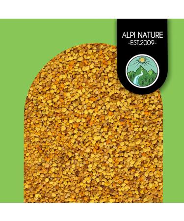 Organic Bee Pollen 500g (1.1lb) - Natural Dried Multicolor Pollen, Additive-Free - Buy Online on GoSupps.com