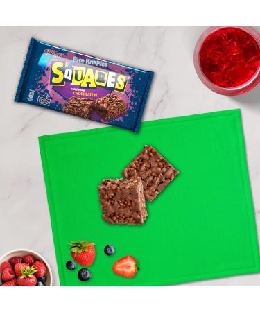  Kellogg's Kellogg's Squares Delightfully Chocolatey 4 x 36 g - Buy Online on GoSupps.com