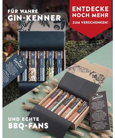 Timber Taste Oil Gift Set for Men & Women - 5 Exquisite Food Oils (5x40ml) - Premium Spice Gift Box - Perfect for Him & Her - Unique Global Gift Sets - Buy Online on GoSupps.com