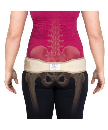 OPTP Si-Loc Sacroiliac Support Belt - Small/Medium (670) - Low Back & Pelvic Pain Relief Small/Medium (Pack of 1) Standard Packaging - Buy Online on GoSupps.com