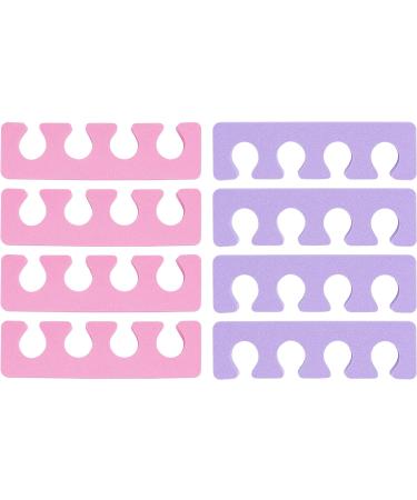 Brushworks Toe Separators - Set of 4 Pairs for Toe Alignment and Comfort - Buy Online on GoSupps.com