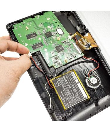 SPANN Battery Replacement for Uniden Guardian G955 UDR744 UDR777HD - 3.7V Part No: 634169 | International Shipping Available - Buy Online on GoSupps.com