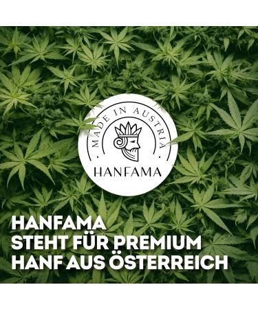 Hanfama Hemp & Melatonin Spray - Sugar-Free Vegan Sleep Aid for Faster Sleep | 0.5mg Melatonin | 30ml for 300 Relaxed Nights - Buy Online on GoSupps.com