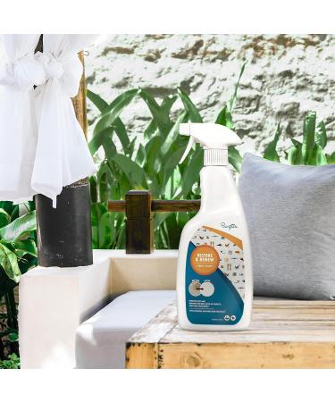 Sunline Pacifica 24 Oz. Fabric Cleaner for Polyester Olefin & Sunbrella - Powerful Trigger Spray for Ultimate Stain Removal - Buy Online on GoSupps.com