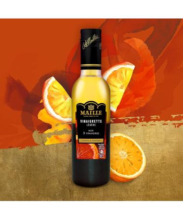 Maille Light Dressing with 3 Vinegars Pointe d'Orange Balsamic of Modena - 36cl - Buy Online on GoSupps.com