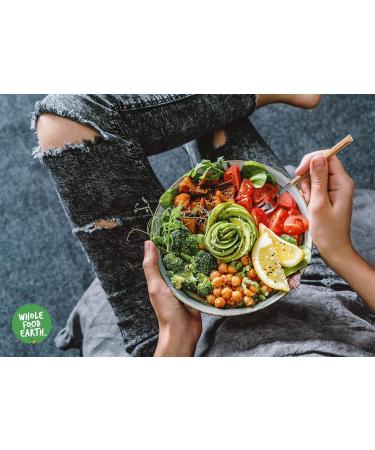 Wholefood Earth Dried Chick Peas 8mm 1kg - Ideal for Hummus | GMO Free, Natural, Vegan | High Protein - Buy Online on GoSupps.com