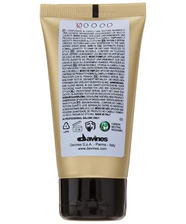 Davines This Is Invisible Serum - 1.69 fl. oz | Tousled, Shiny, Frizz-Free Leave-In Styling - Buy Online on GoSupps.com
