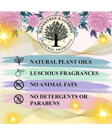 Simple Scents Australia Lavender with Flowers Natural Soap - 12 Bars - Buy Online on GoSupps.com
