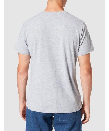 Buy Borussia Dortmund Unisex BVB T-Shirt in L Grey | International Shipping Available! - Buy Online on GoSupps.com