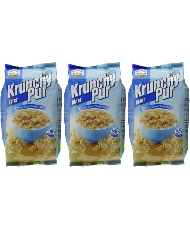  Barnhouse Pure Crunchy Sweetened Barnhouse 375 g - Lot of 3 - Buy Online on GoSupps.com