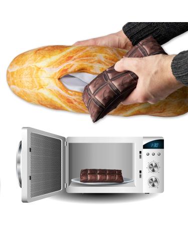 Froster Heated Croissant Pillow - Giant Cherry Stone Travel Neck Pillow with Heat Pad | Perfect Gift for Comfort On-the-Go - Buy Online on GoSupps.com