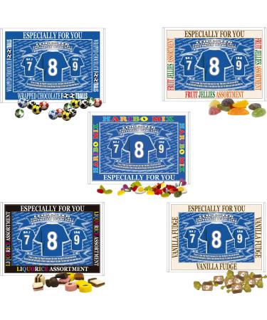 Leicester Football Shirt Gift Boxed Sweets