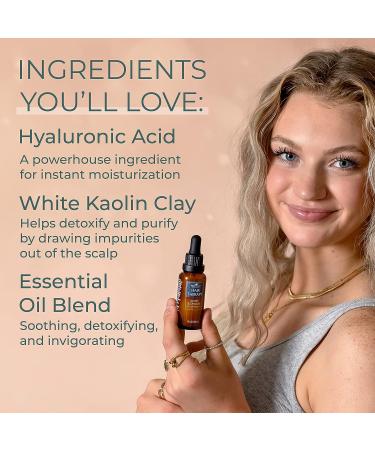 Plant Therapy Hair Therapy Scalp Serum 1 oz - Soothe, Detoxify, and Balance Oils - Buy Online on GoSupps.com