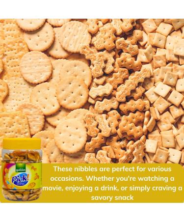 Crackers bundle contains Gullon Nibbles Jar 250g x3 Nibble Bowl - Buy Online on GoSupps.com