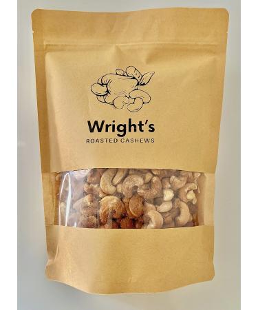 Wright's Cashews - Dry Roasted and Unsalted Cashew Nuts - Wholes - 500g