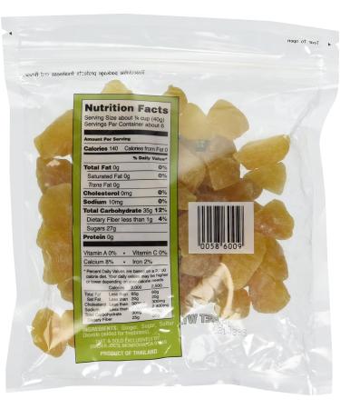 Trader Joe's Uncrystallized Candied Ginger - Pack Of 2 - Buy Online on GoSupps.com