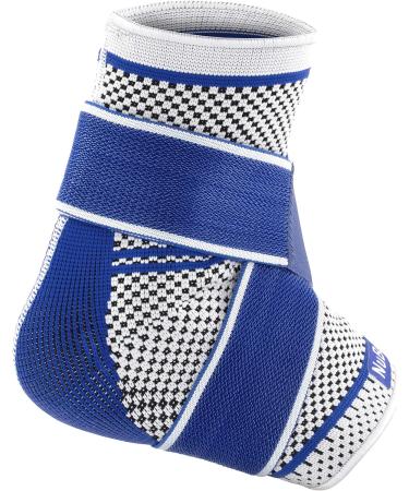 Nutrics Active Foot Support - Unisex Ankle Support with Functional Padding & Belt System - Size S - Buy Online on GoSupps.com