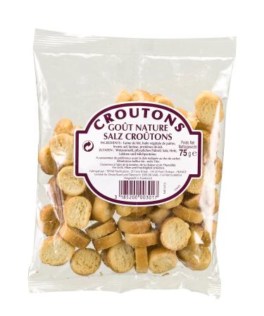 Natural Croutons Tipiak 75 g Bag