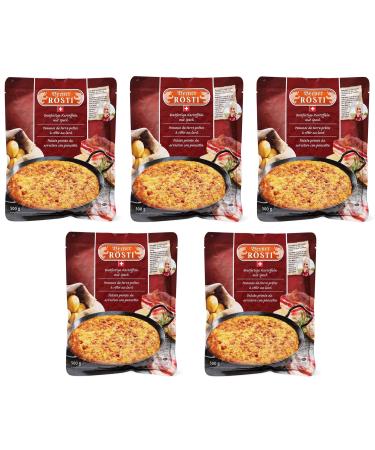 Buy Authentic Berner R sti Potato R sti - Traditional Swiss Dish 5 Pack (2500g) - International Shipping Available - Buy Online on GoSupps.com