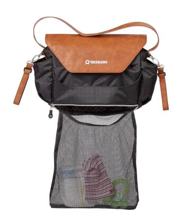 Gesslein Stroller Organizer Buggy with Attachment - Cognac | Best International Shipping - Buy Online on GoSupps.com