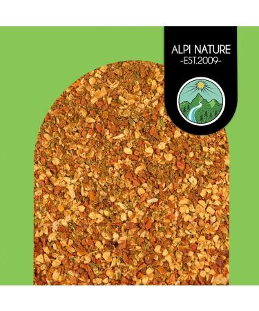 Organic Aglio e Oglio Spice Mix - 100% Natural Pasta Seasoning (250g) - No Artificial Additives - Buy Online on GoSupps.com