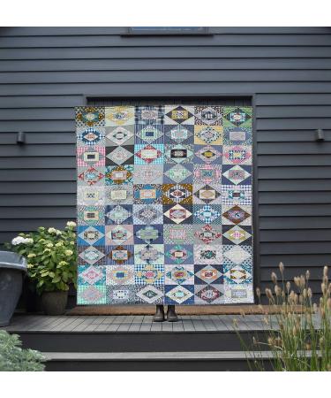 Jen Kingwell Designs Wensleydale Foundation Papers 8847 - Premium Quilting Supplies - Buy Online on GoSupps.com