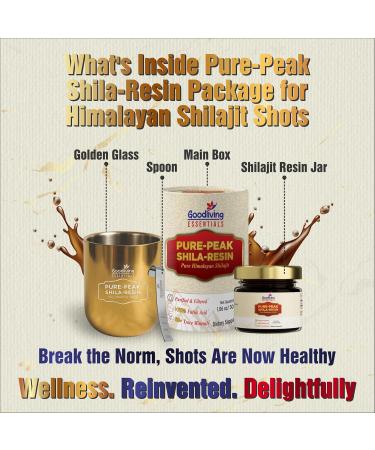 Pure Himalayan Shilajit Resin | High Potency for Men & Women | 75 Servings for Stamina and Muscle Building, 85+ Trace Minerals, 75%+ Fulvic Acid with Lab Report - Buy Online on GoSupps.com