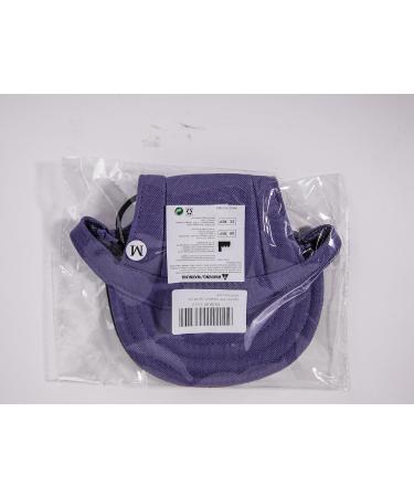 Pawaboo Dog Baseball Cap - Adjustable Sun Protection Hat with Ear Holes for Puppies & Pets Medium - Purple - Buy Online on GoSupps.com