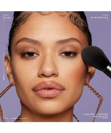 NYX Highlight & Contour Pro Palette | Perfect Your Glow & Definition - Buy Online on GoSupps.com