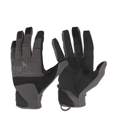 Helikon-Tex Range Line, Range Tactical Gloves Black / Shadow Grey Large