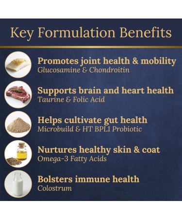 Prestige Breed Multivitamins Balanced Nutrition for Your Chihuahua 90 Count Made in The USA with Real Bacon - Buy Online on GoSupps.com