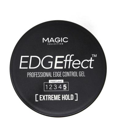Magic Collection Edge Effect Professional Edge Control Gel Coconut Oil 8 oz - Smooth & Style Edges with Coconut Oil Formula - Buy Online on GoSupps.com