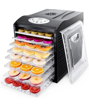 GUCUJI Pack of 5 Premium Non Stick Silicone Dehydrator Sheets - Fruit Dryer Mesh - Buy Online on GoSupps.com