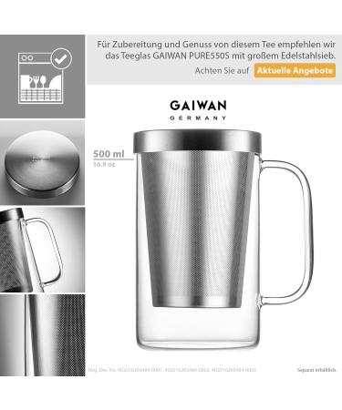 Bin Hua Bio Oolong Tee aus China - Lose Bl tter 1kg | GAIWAN Nr. 1157 - Internationale Lieferung - Buy Online on GoSupps.com