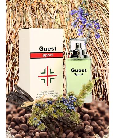 GUEST SPORT MEN DESIGNER EDT EAU DE PARFUM 3.4 F.L OZ. Woody Aromatic fragrance for men. - Buy Online on GoSupps.com