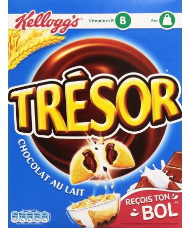 Kellogg's Cereal Treasure Milk Choco 400g