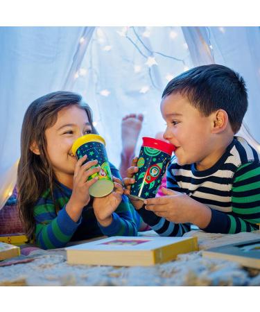 Munchkin Miracle 360 Glow in the Dark Sippy Cup 9oz - Camping Yellow | Shop Now - Buy Online on GoSupps.com