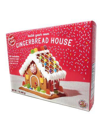 Create-A-Treat Gingerbread House Kit Value Pack, Includes 2 Full Kits, 1 lb. Each
