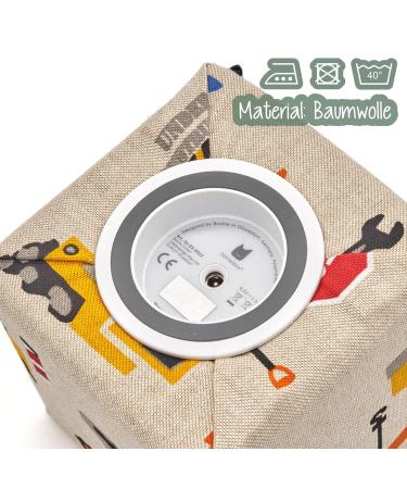 Mary-Lane Toniebox Cover for Babies & Kids - Construction Site Slipcover - International Shipping Available - Buy Online on GoSupps.com