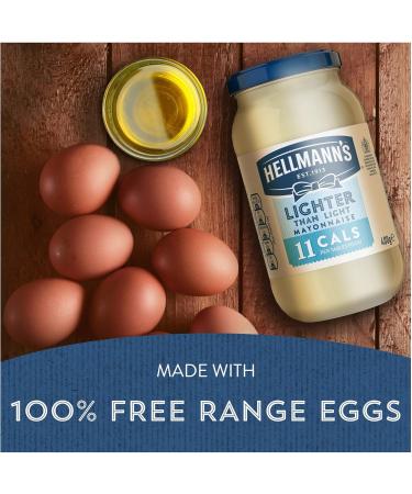  Hellmann's Hellmann's Lighter than light mayonnaise 400g - Buy Online on GoSupps.com